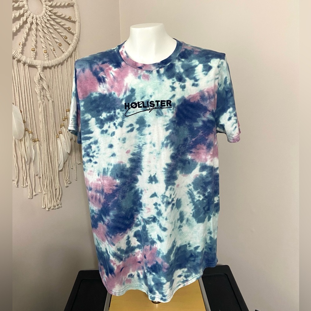 Hollister Womens Tie Dye Shirt Size Medium